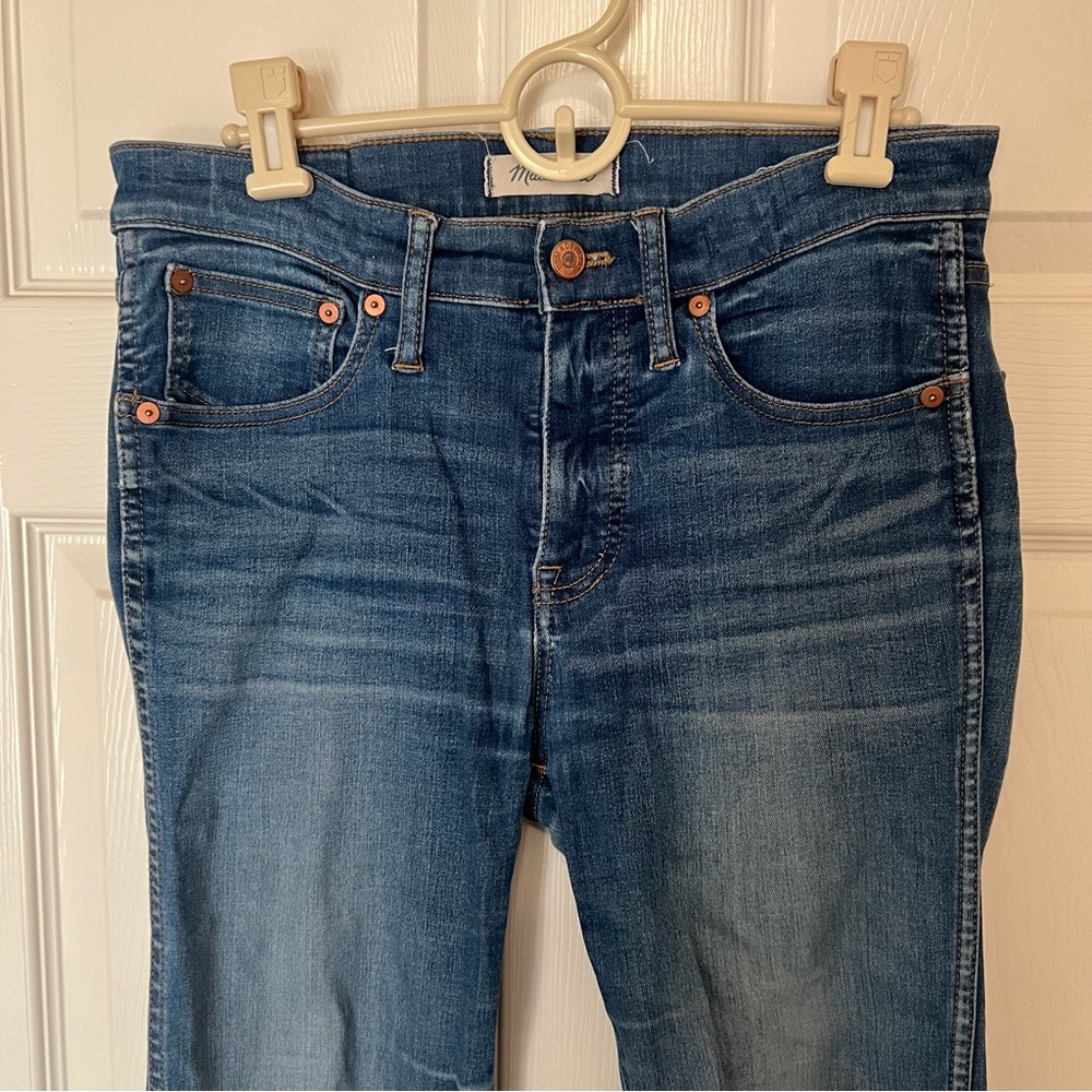 Madewell 9” High-Rise Skinny Jean